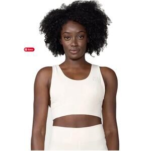 Honor The Gift Womens Riding Top, Cream White, Large, NWT